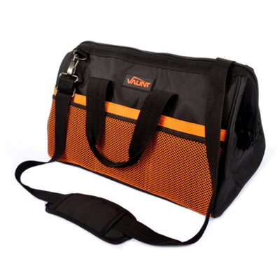 Vaunt Essentials Canvas Tool Bag 18 Inch Tear Resistant Nylon Toolbag E2202010 from B&Q