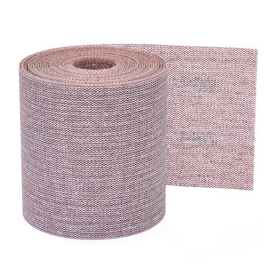 Vaunt X1357062 115mm X5M 180 Grit Mesh Net Sanding Roll Fits Makita Dewalt Bosch from B&Q