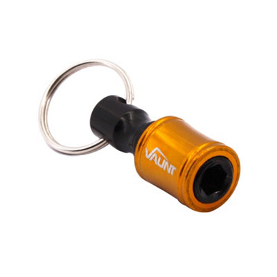 Vaunt Keyring Hex Holder Hex Shank Single Bit Holder V1307015 from B&Q