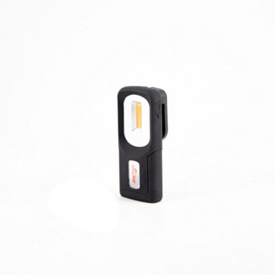 Vaunt 120 Lumen Compact Work Light 180 Degree Swivel Magnetic Base Torch from B&Q