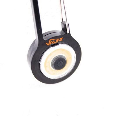 Vaunt Keyring Light Carabiner Clip On Torch Rucksack Cycling Light E0116000 from B&Q