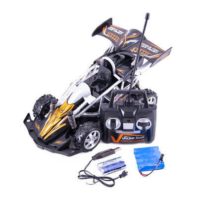 The Vaunt Atom Car Ultimate Racing Car Rc Radio Control Light Up Buggy V0406020 from B&Q