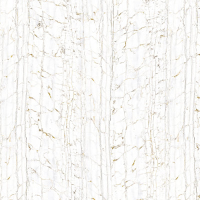 Splashwall Elite Mpc Tongue & Groove Panel (H)2420mm (W)1200mmMatt Nero Port Bianco from B&Q