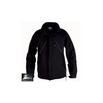 B&Q -  Black Endurance Softshell Jacket (Black)  (Xxxx Large)
