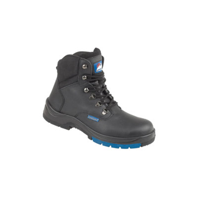 Himalayan Leather Hygrip Safety Hiker Boot (Black)  (Uk 13) from B&Q