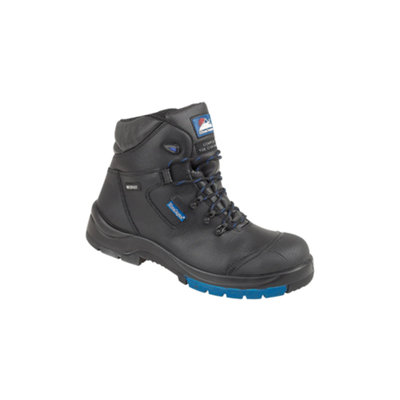 Himalayan Hygrip Waterproof Safety Boot Metal Free (Black)  (Uk 10) from B&Q