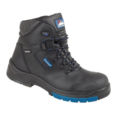 Himalayan Hygrip Waterproof Safety Boot Metal Free (Black)  (Uk 13) from B&Q