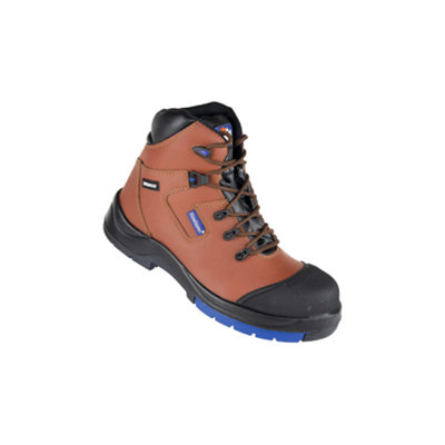 Himalayan Hygrip Waterproof Safety Boot Metal Free (Brown)  (Uk 11) from B&Q