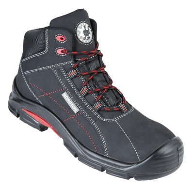 Himalayan Buteo S3 Black Safety Boots With Composite Toe And Midsole from B&Q