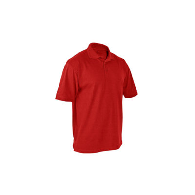 Himalayan H856 Mens 245Gsm Polo (Red)  (Xxx Large)