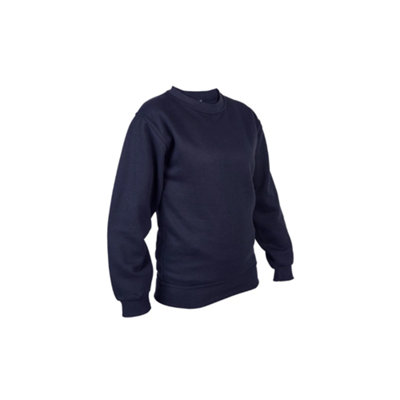 B&Q -  H872 Men's 0Gsm Sweatshirt (Navy)  (Small)