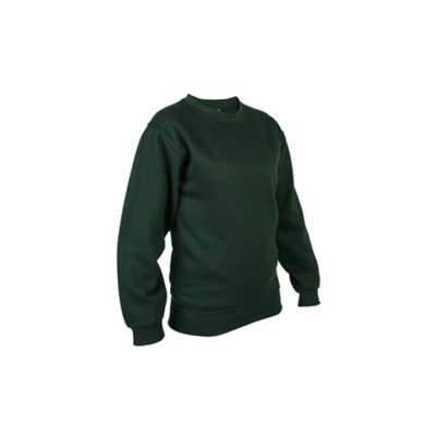 B&Q -  H874 Men's 0Gsm Sweatshirt (Green)  (Medium)