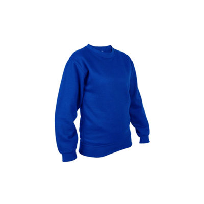 B&Q -  H875 Men's 0Gsm Sweatshirt (Royal Blue)  (Xxx Large)