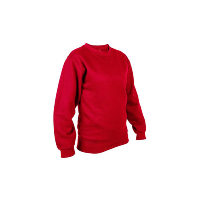B&Q -  H877 Men's 0Gsm Sweatshirt (Red)  (Xxx Large)
