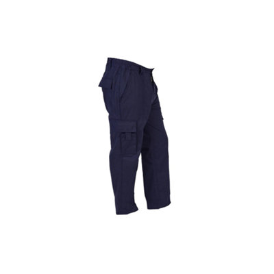 B&Q -  Men's H822 Bullet Work Trouser (38)  (Leg LengthRegular)