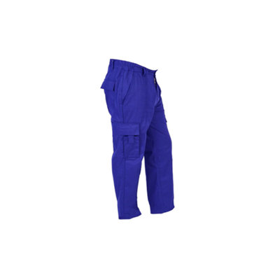 B&Q -  Men's H823 Bullet Work Trouser (30)  (Leg LengthTall)