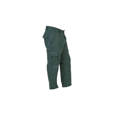 B&Q -  Men's H824 Bullet Work Trouser (28)  (Leg LengthTall)