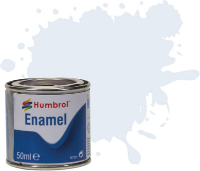 Humbrol Tinlet No.191 Metallic Chrome Silver 50Ml from B&Q