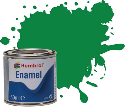 B&Q -  Tinlet No.2 Gloss Emerald Green 50Ml