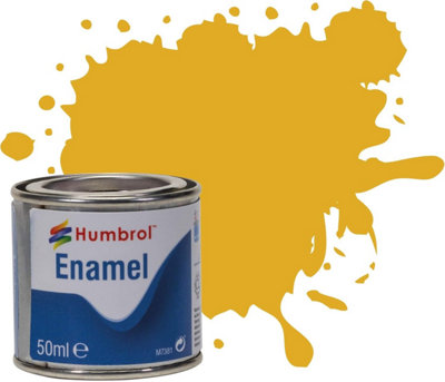 Humbrol Tinlet No.16 Metallic Gold 50Ml from B&Q