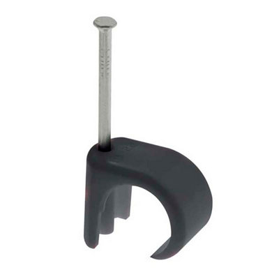Unicrimp Round Clips 14mm To 20mm Black Qrc13 from B&Q