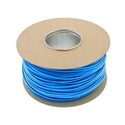 Unicrimp Q-Crimp Pvc Earth Sleeving Blue 100M X 3mm Qes3Bl from B&Q