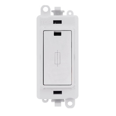 Click Scolmore Click Gm2047Pw Gridpro 13A Fuse Unit from B&Q