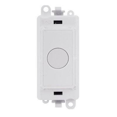 Click Scolmore Click Gm2017Pw Gridpro 20A Flex Outlet Module from B&Q