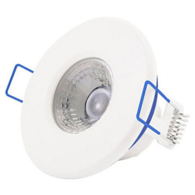 Ovia Led5400Wh5Cd Dimmable Led Downlight 4000K 4.8W Cool White from B&Q