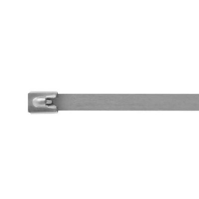 Unicrimp Q-Crimp Q-Fire Roller Ball Cable Ties Stainless Steel 200mm X 4.6mm Qsst200S from B&Q
