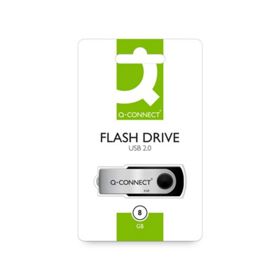 Q-Connect Kf41512 8Gb 3.0 (3.1 Gen 1) Usb Type-A Connector... 5055288415126 - Image 4