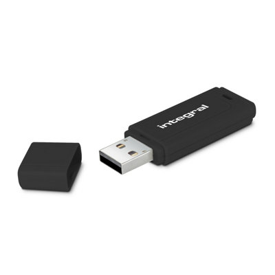 Integral Black Flashdrive Usb 3.0 128Gb