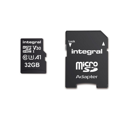 B&Q -  V30 Microsd Card 32Gb