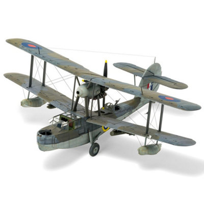 1/48 SUPERMARINE WALRUS MK.I (PLASTIC KIT) A09183 - Image 18