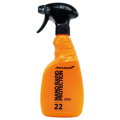 Mclaren Hydrophobic Rapid Protection Paint Sealant After Wash Care Spray 500Ml from B&Q