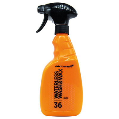 Mclaren Car Waterless Wash & Wax Gloss Shine Showroom Cleaner 500Ml from B&Q
