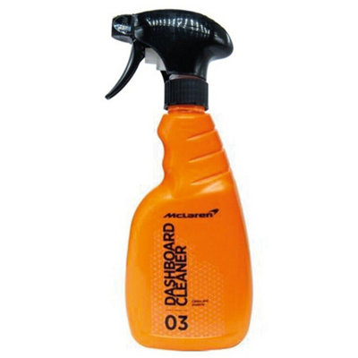 Mclaren Dashboard Cleaner 500Ml Car Van Wash Care Interior Spray Uv Protection from B&Q