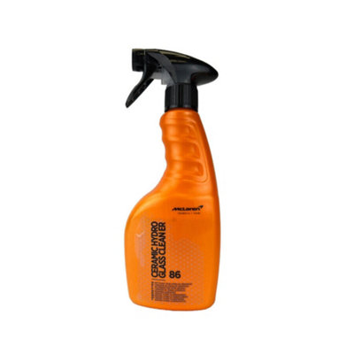 Mclaren Ceramic Glass Clean & Protect 500Ml Streak Free Rain Repellent Car Shine
