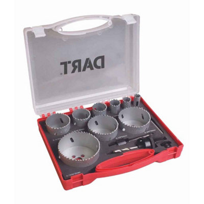 B&Q -  13 Piece Bi-Metal Holesaw Kit