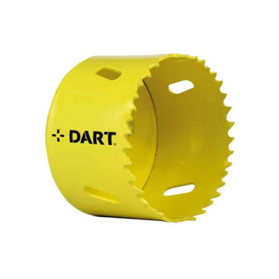 Dart 73mm Premium Cobalt Holesaw from B&Q