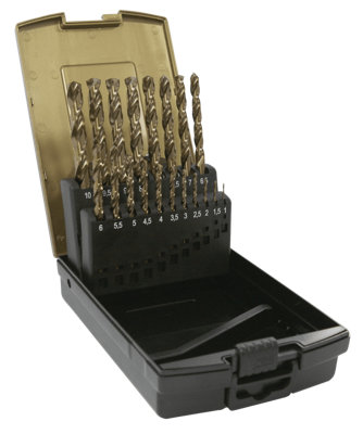 Dart 19 Piece Hss Cobalt Twist Drill Set from B&Q