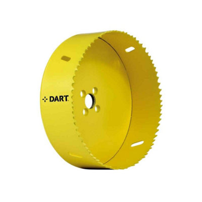 Dart 140mm Premium Cobalt Holesaw from B&Q