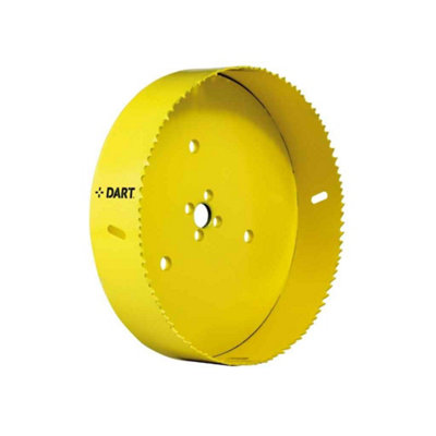 Dart 165mm Premium Cobalt Holesaw from B&Q