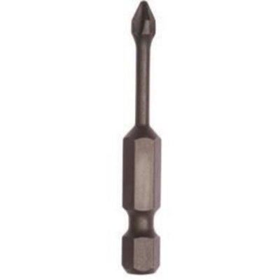 B&Q -  Ph1 Impact Driver Bit Impact Resistant Screwdriver Power Tool Hex 10 Pack 50mm