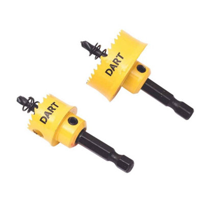 Dart 18mm Premium Mini Holesaw from B&Q