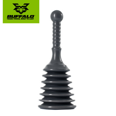 Buffalo Midi Sink & Basin Plunger from B&Q