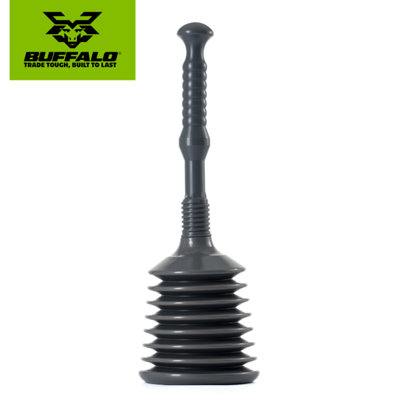 Buffalo Maxi Bath & Shower Plunger from B&Q