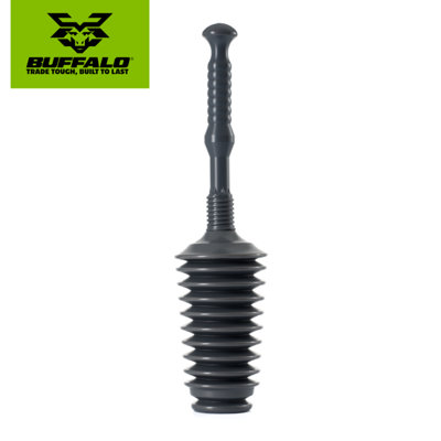 Buffalo Toilet Plunger Concertina Bellows from B&Q