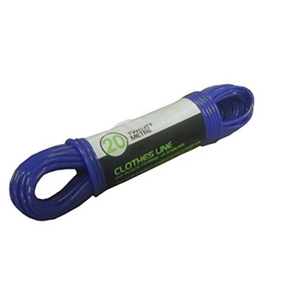 B&Q -  Clothes Line Wire Centre Pvc Coated 20M