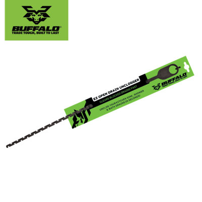 Buffalo Ezopen Drain Unclogger And Unblocker from B&Q